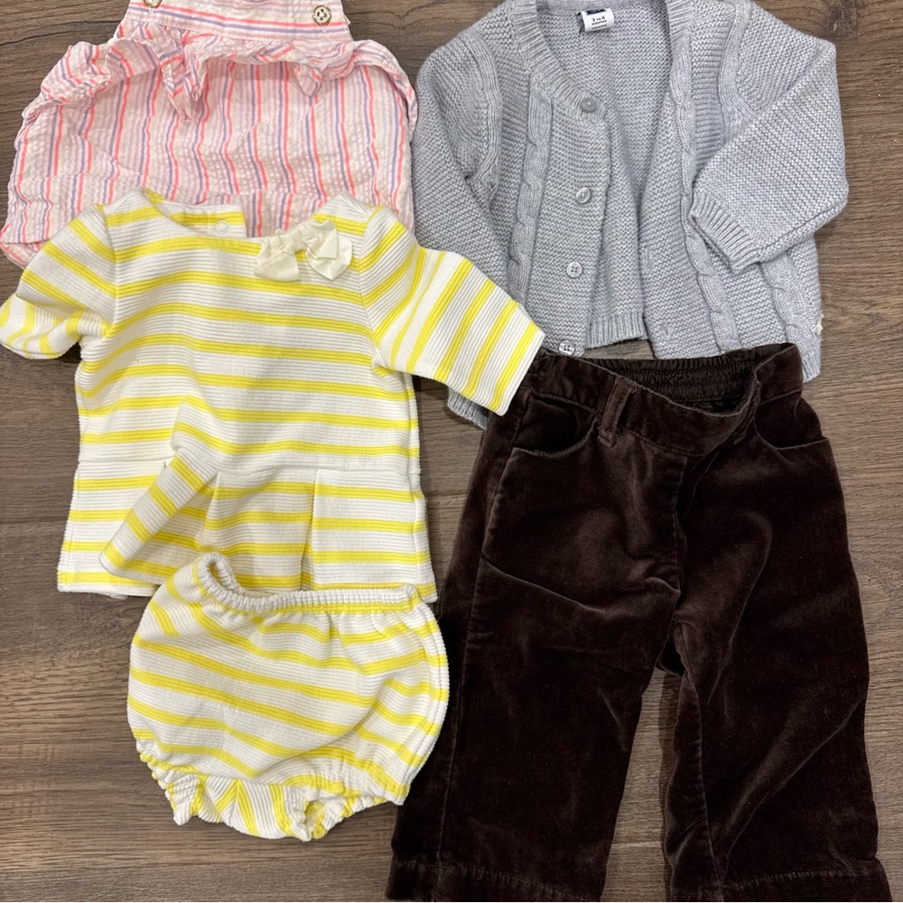 Janie and Jack Baby Girl Bundle